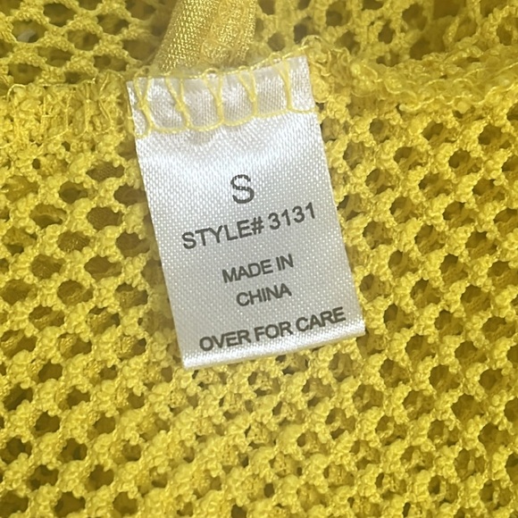 South Padre Mesh Tank Top Size Small - Picture 5 of 7